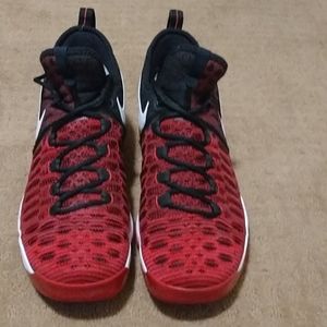 Kevin Durant red and black 9s IX
